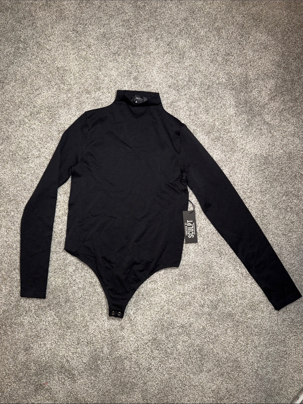 Sculpt body shirt by Forever 21 Juniors size 0X/1X